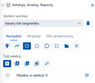 Narzędzie Analizy BDOT10k Narzędzie Analizy BDOT10k