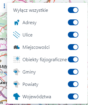 Opcje wyszukiwania Opcje wyszukiwania