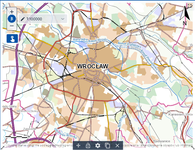 Narzędzia na widoku wydruku Narzędzia na widoku wydruku