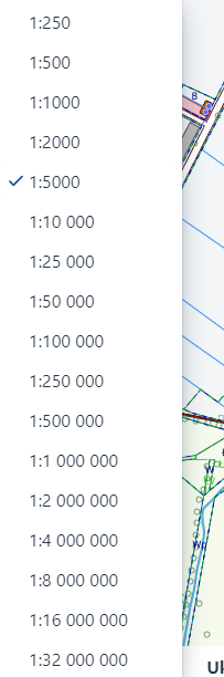 Wybór skali Wybór skali