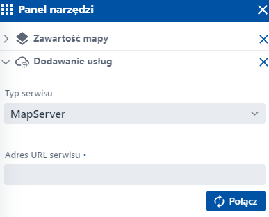 Dodawanie usług Dodawanie usług