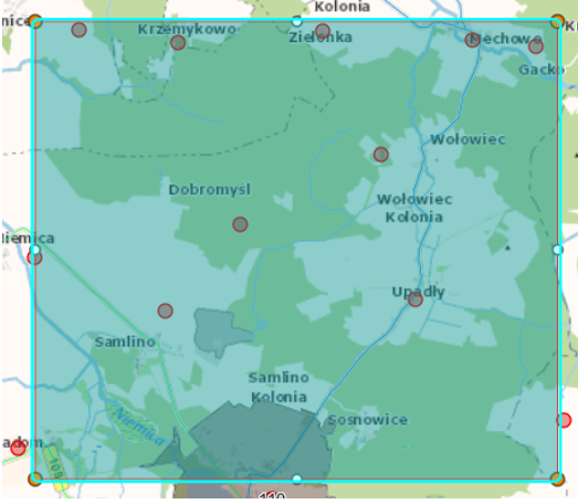 Modyfikacja geometrii obiektu – sposób nr 2 Modyfikacja geometrii obiektu – sposób nr 2