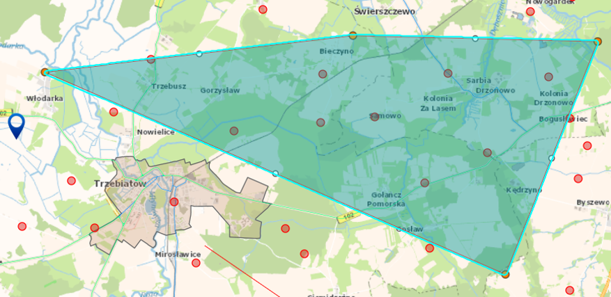 Zmiana geometrii obiektu Zmiana geometrii obiektu
