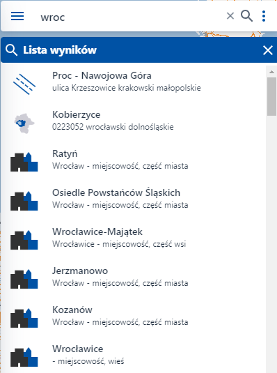 Wyszukiwarka pełnotekstowa Wyszukiwarka pełnotekstowa