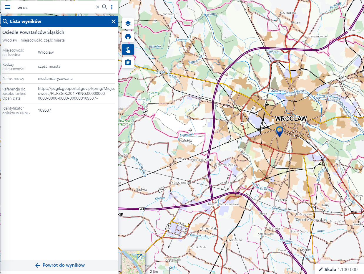 Wyszukiwarka pełnotekstowa - wyszukany obiekt Wyszukiwarka pełnotekstowa - wyszukany obiekt