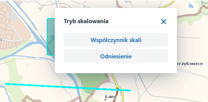 Opcja skalowania 