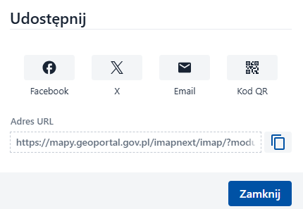 Udostępnij moją lokalizację – generowanie linku do lokalizacji