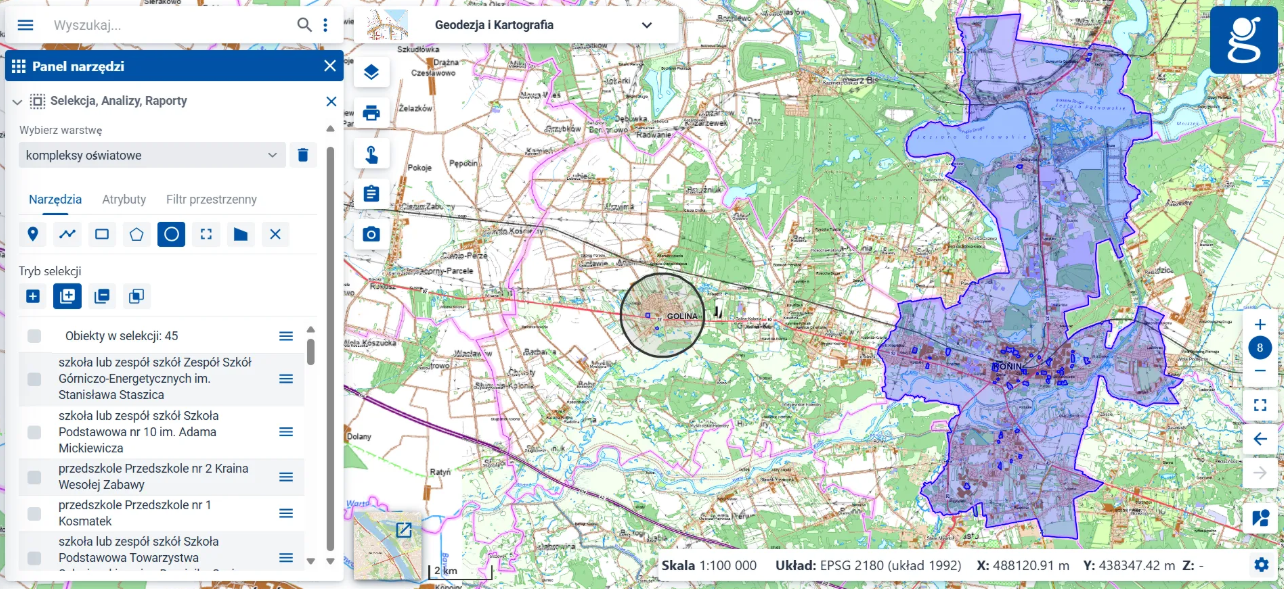 Tryb “Dodaj do selekcji” Tryb “Dodaj do selekcji”