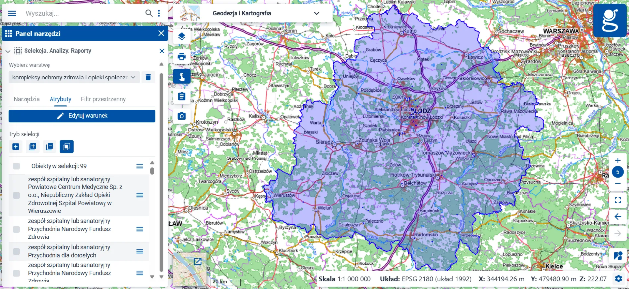 Tryb “Część wspólna” - warunek atrybutowy Tryb “Część wspólna” - warunek atrybutowy