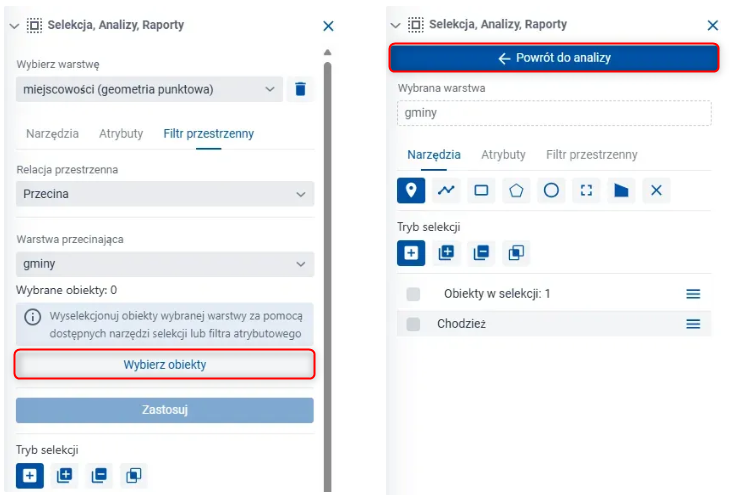 Filtr przestrzenny Filtr przestrzenny