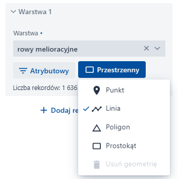 Filtr przestrzenny Filtr przestrzenny